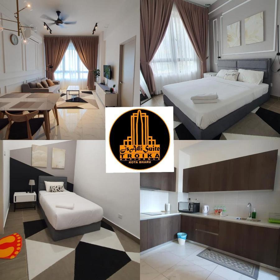 Jsadli Suite Troika Residence Кота-Бару Экстерьер фото